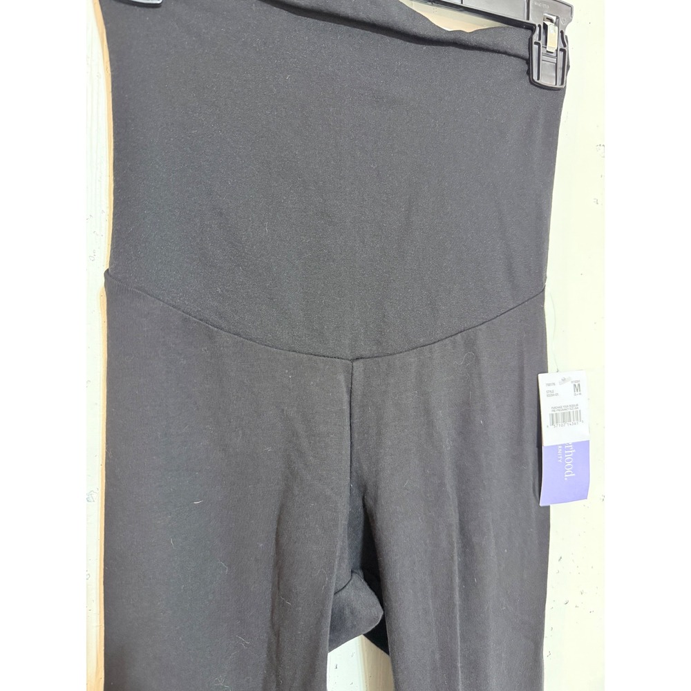 Motherhood Maternity Secret Fit Belly Leggings Black Size M 93284-01 NWT